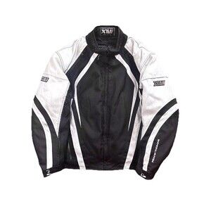 Frank Thomas XTi II Hyper Tec Armored Padded Motorcycle Jacket W/ Zip Out Liner